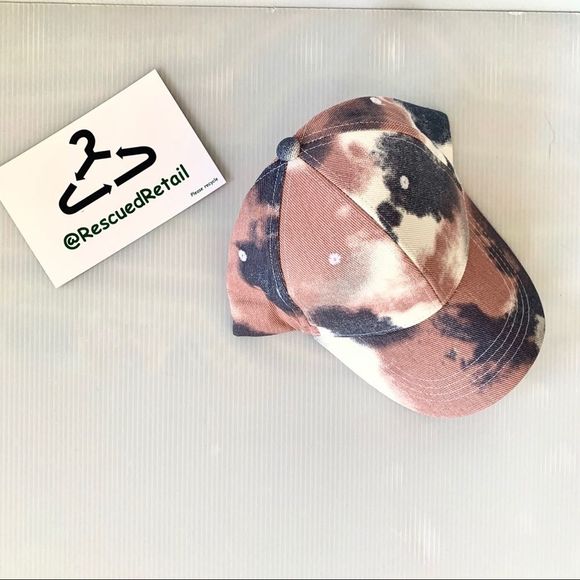 NEW Tie Dye Baseball Cap Hat Adjustable - Picture 6 of 8